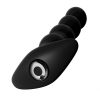 Anal Fantasy Elite Silicone Rechargeable Anal Beads Waterproof Black - Image 3