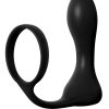 Anal Fantasy Elite Silicone Ass-Gasm Pro - Black