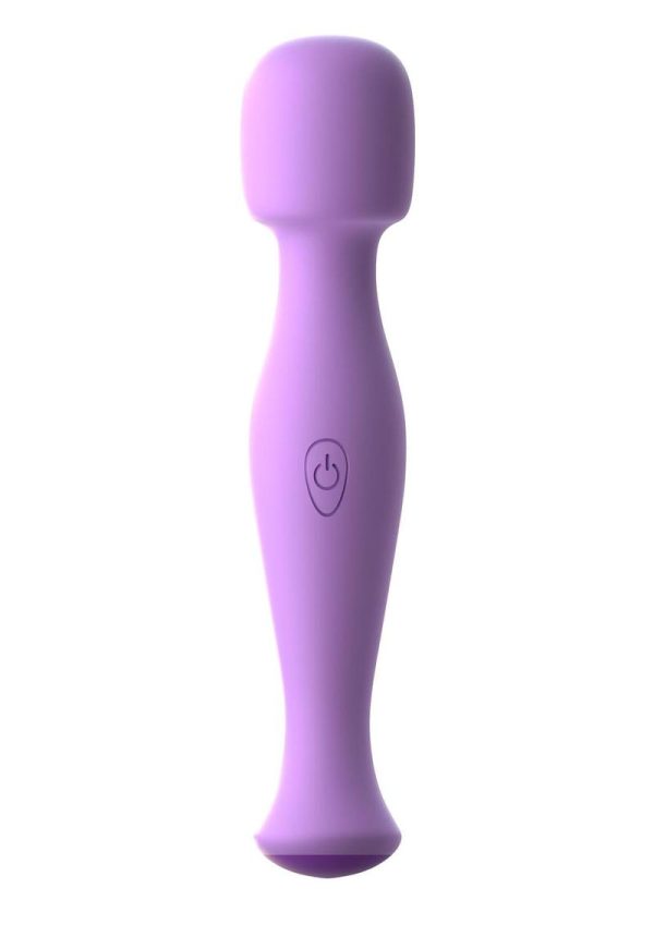 Fantasy For Her Silicone Body Massage Her Rechargeable Waterproof Purple 6.25 Inch - Image 3