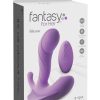 Fantasy For Her Silicone G Spot Stimulate Her Vibe Purple - Image 2