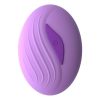 Fantasy For Her Silicone G-Spot Stimulate Her Vibrator with Remote Control - Purple