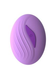 Fantasy For Her Silicone G-Spot Stimulate Her Vibrator with Remote Control - Purple