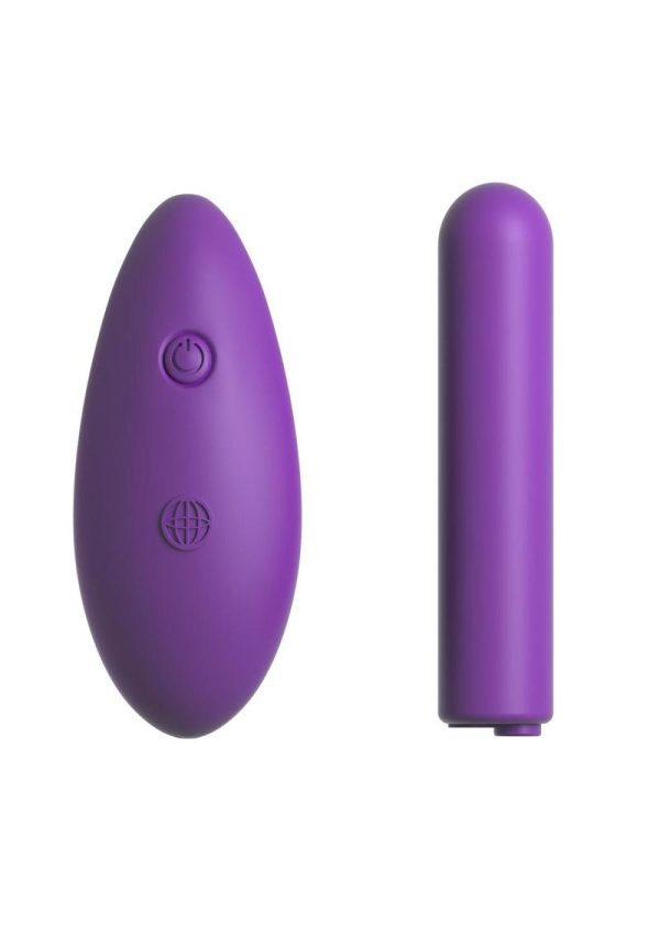 Fantasy Fore Her Thrill Her Crotchless Panty Purple - Image 3