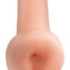 Pipedream Extreme Toyz Freshman Fuckslut Masturbator - Butt - Vanilla