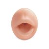 Pipedream Extreme Toyz Coed Cocksucker Masturbator - Mouth - Vanilla