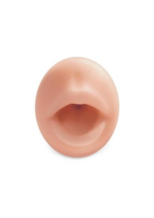 Pipedream Extreme Toyz Coed Cocksucker Masturbator - Mouth - Vanilla