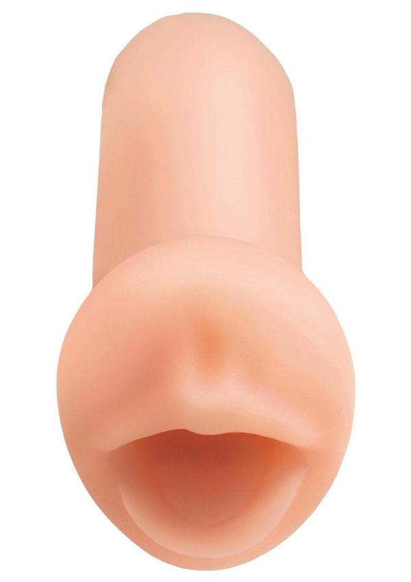 Pipedream Extreme Toyz Coed Cocksucker Mouth Stroker Flesh 5 Inch - Image 3