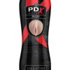 PDX Elite Pussy Vibrating Stroker Flesh 7.25 Inch - Image 2