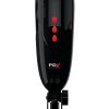 PDX Elite Rechargeable Dirty Talk Starter Masturbator - Pussy - Vanilla/Black