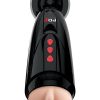PDX Elite Dirty Talk Starter Stroker Interactive Vibrating Pussy Masturbator Flesh 7 Inch - Image 3