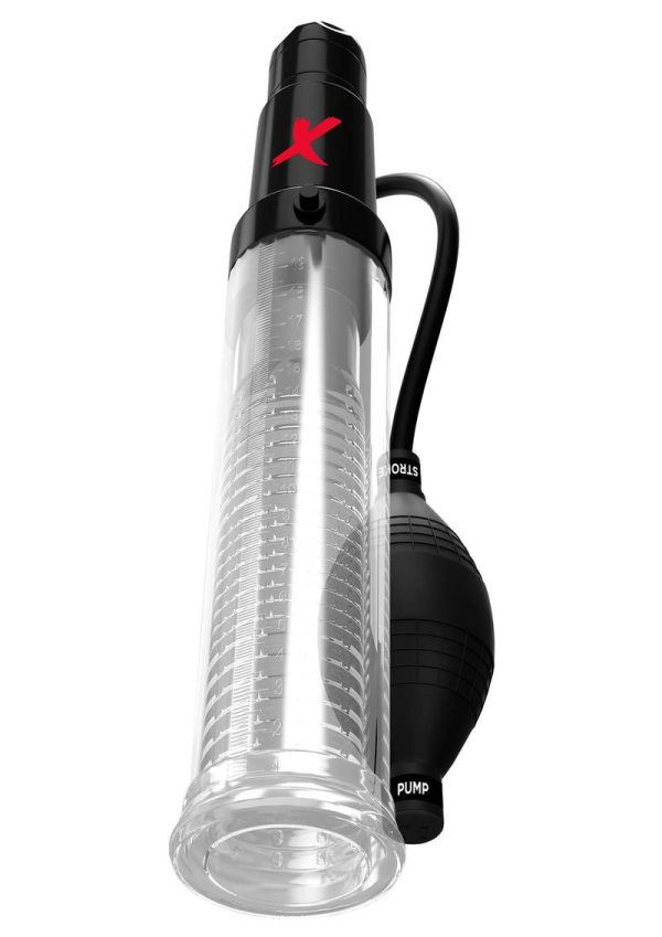 PDX Elite Suck-N-Pump Stroker Triple Action Pump - Image 3