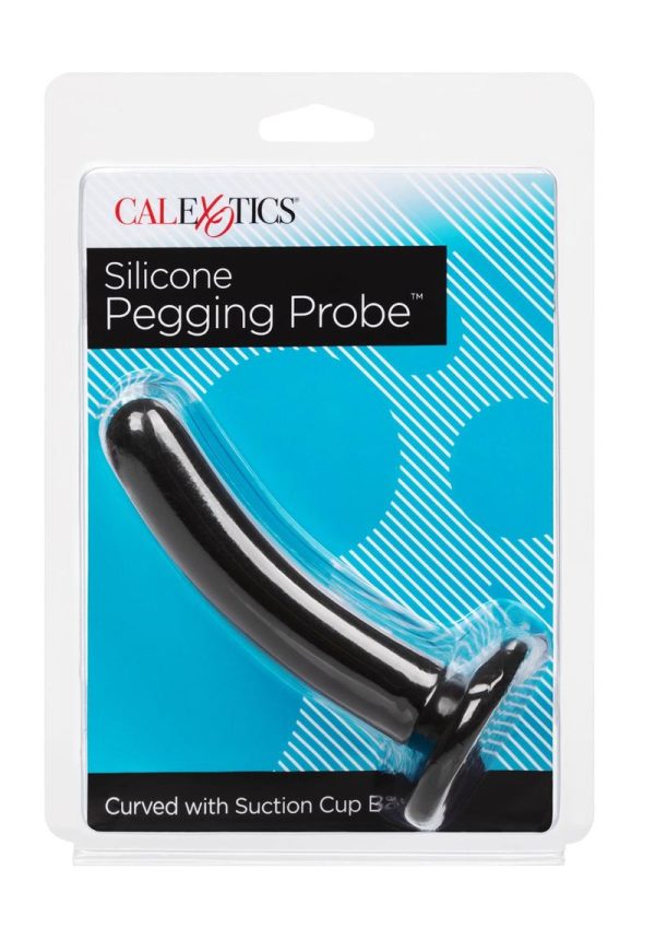 Silicone Pegging Probe Black 5 Inch - Image 2