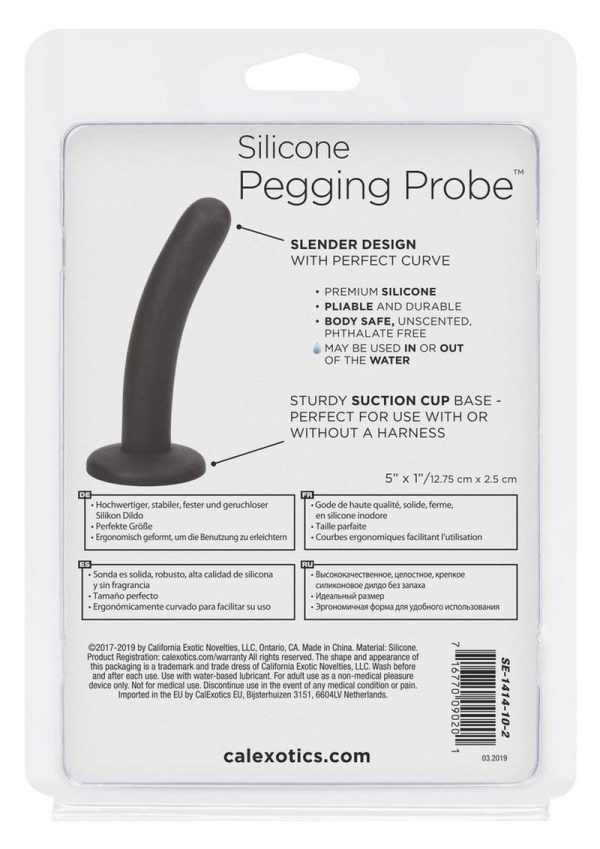 Silicone Pegging Probe Black 5 Inch - Image 4