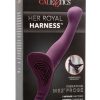 Calexotics Me2 Vibrating Silicone Probe Strap On Waterproof Purple - Image 2