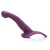 Me2 Vibrating Silicone Strap-On - Purple