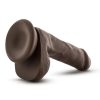 Loverboy Top Gun Tommy Realistic Dildo Chocolate 6.5 Inch - Image 3
