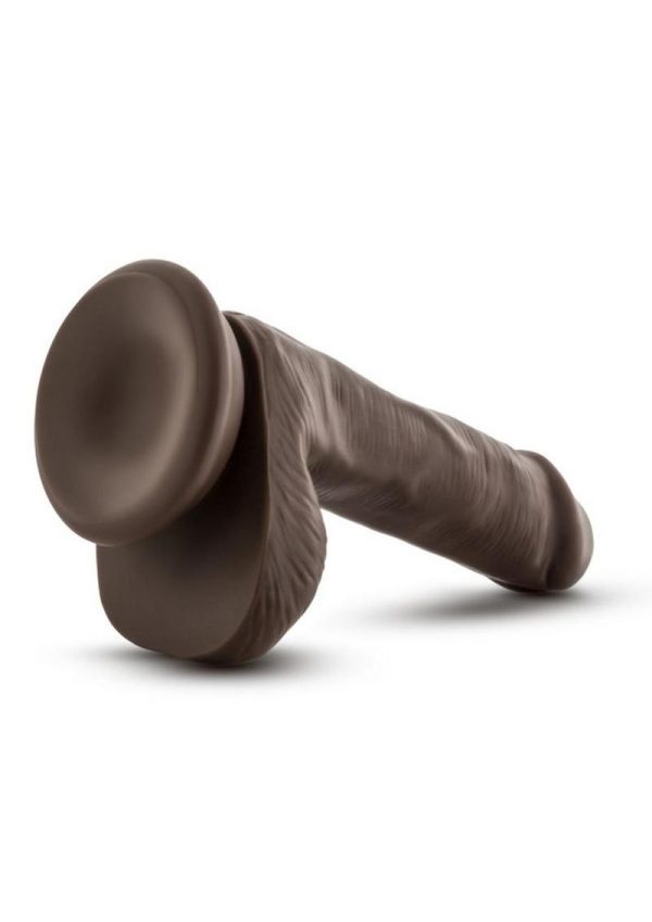 Loverboy Top Gun Tommy Realistic Dildo Chocolate 6.5 Inch - Image 3