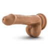 Coverboy Captain Mike Dildo with Balls 6.5in - Caramel