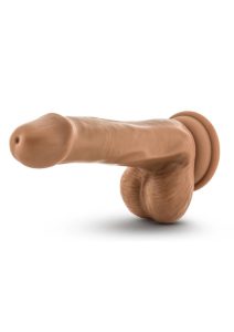 Coverboy Captain Mike Dildo with Balls 6.5in - Caramel