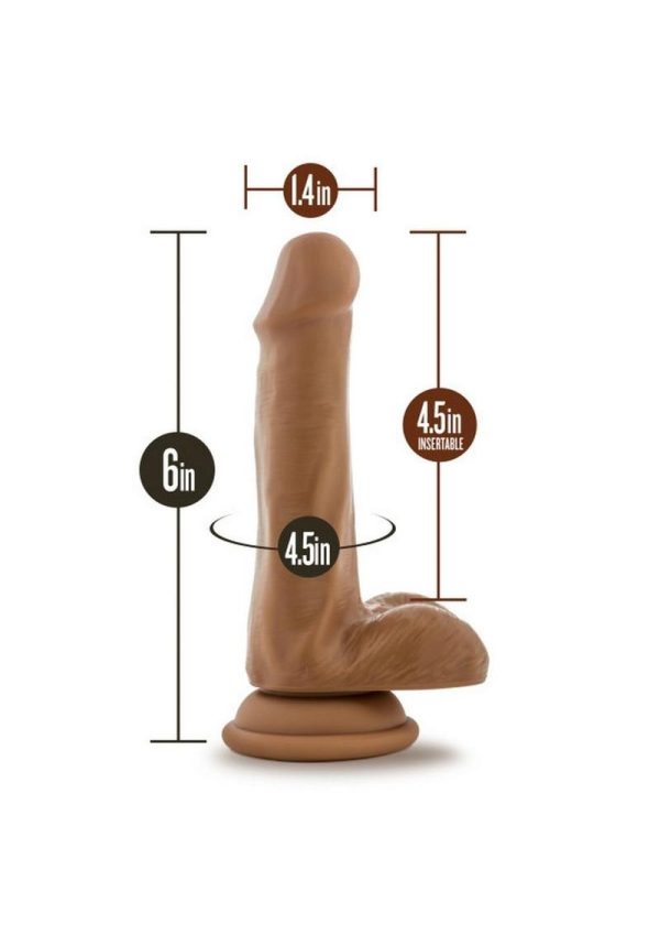 Loverboy Captain Mike Realistic Dildo Mocha 6.5 Inch - Image 4