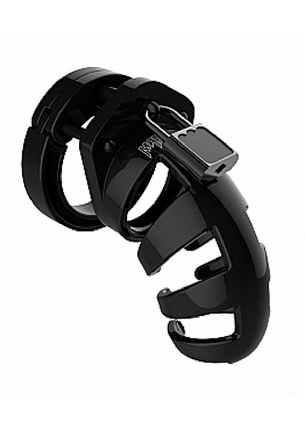 Man Cage By Shots Chastity 02 Black 3.5 Inch - Image 2