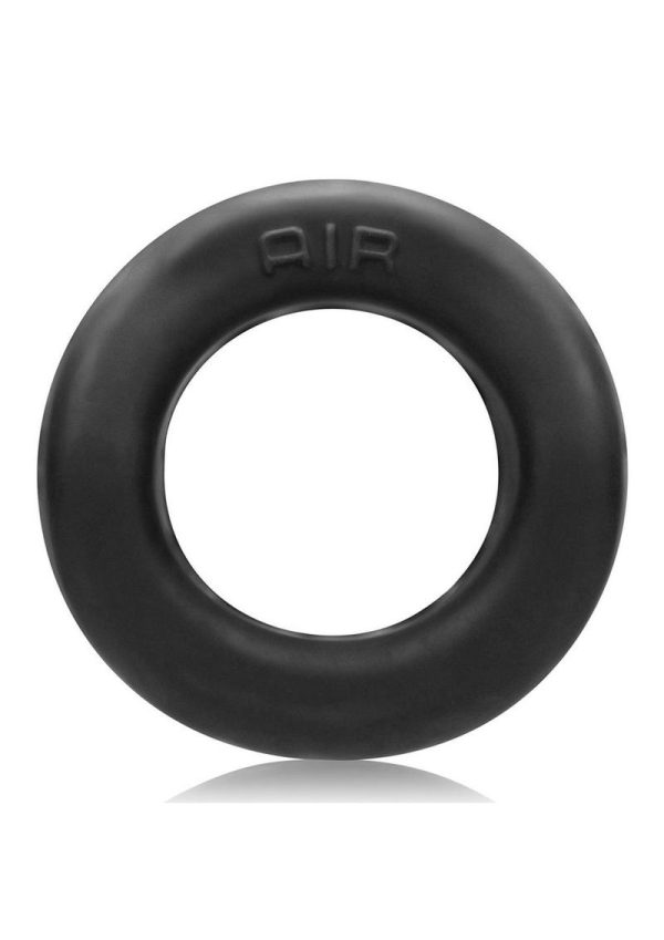 Air Silicone Blend Sport Cockring Black Ice - Image 3