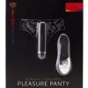 Nu Sensuelle Pleasure Panty Wireless Remote Control Silicone USB Rechargeable Bullet Waterproof Black - Image 2