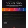 Nu Sensuelle Pleasure Panty Wireless Remote Control Silicone USB Rechargeable Bullet Waterproof Black - Image 4