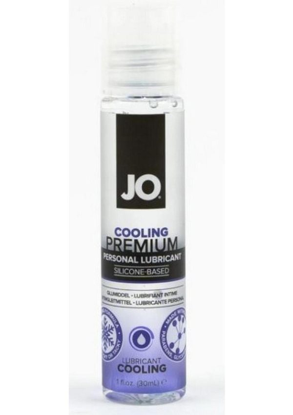 Jo Premium Silicone Lubricant Cooling 1 Ounce