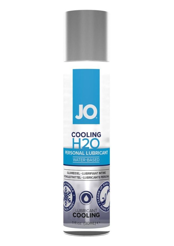 Jo H2O Water Based Personal Lubricant Cooling 1 Ounce