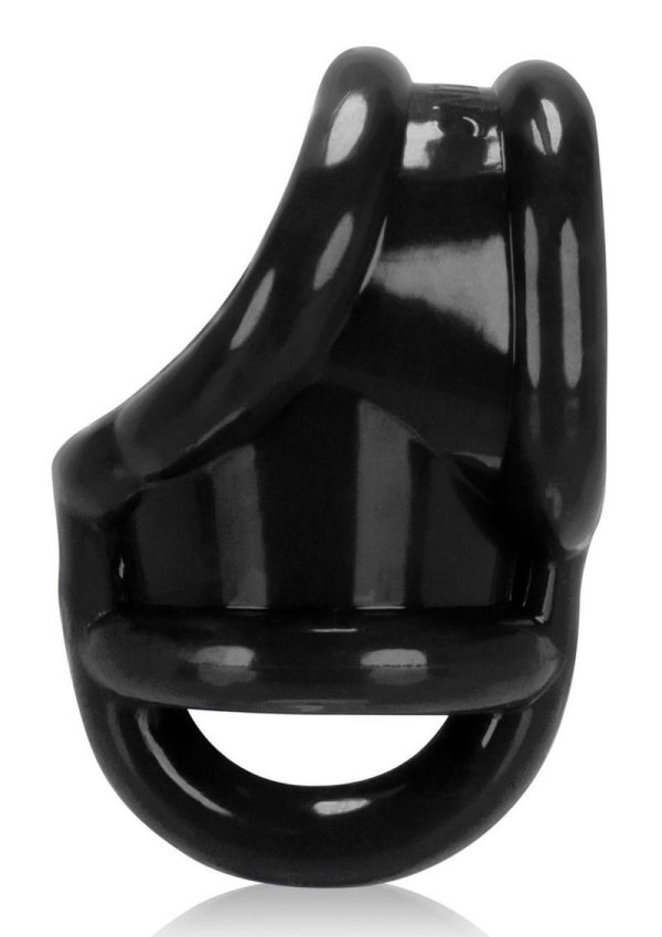 Ballsling With Ballsplitter Cockring Black - Image 4