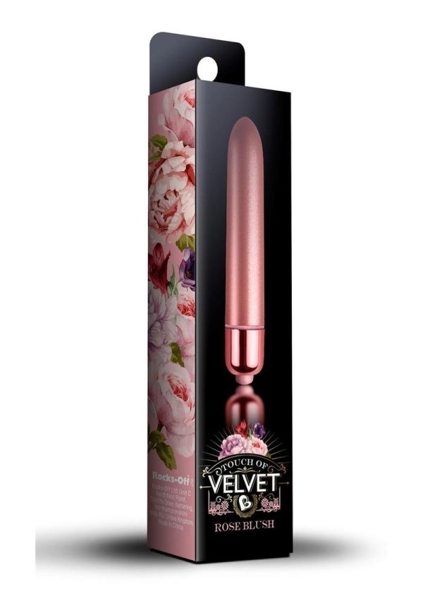 Touch Of Velvet Rose Bullet Waterproof Blush - Image 2