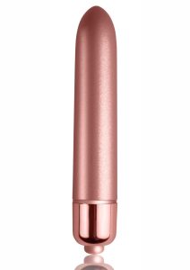 Touch Of Velvet Bullet Vibrator - Rose Blush