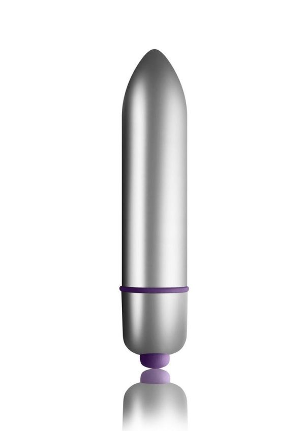 Petite Sensations Teazer 7 Speed Silicone Anal Stimulator Waterproof Purple - Image 3