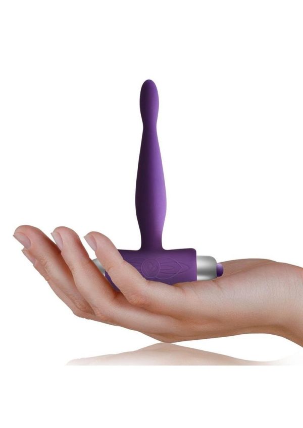 Petite Sensations Teazer 7 Speed Silicone Anal Stimulator Waterproof Purple - Image 4