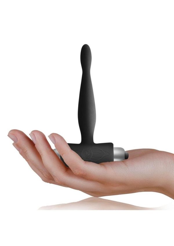 Petite Sensations Teazer 7 Speed Silicone Anal Stimulator Waterproof Black - Image 4