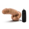 Loverboy MMA Fighter Realistic Vibrating Cock Mocha 7 Inches - Image 3