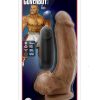 Loverboy Boxer Realistic Vibrating Cock Mocha 9 Inches - Image 2