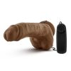 Loverboy Boxer Realistic Vibrating Cock Mocha 9 Inches - Image 3