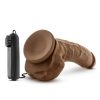 Loverboy Boxer Realistic Vibrating Cock Mocha 9 Inches - Image 4