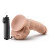 Loverboy Tennis Champ Realistic Vibrating Cock Vanilla 9 Inches - Image 3