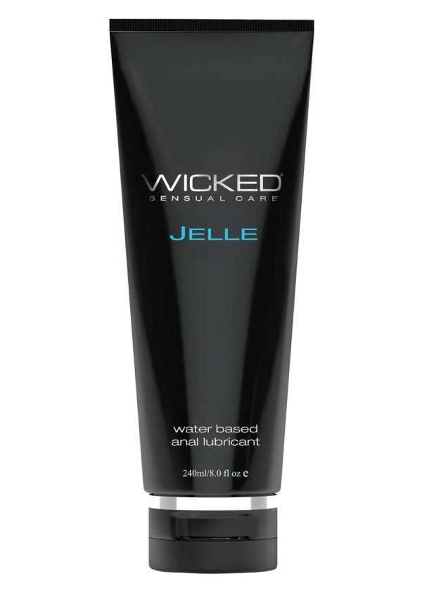 Wicked Jelle Anal Lubricant 8 Ounce