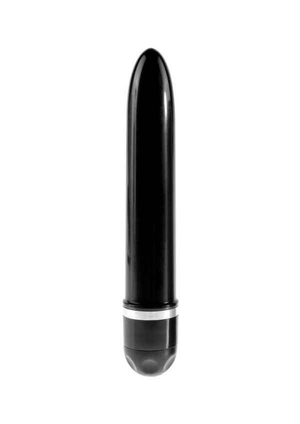 King Cock Vibrating Stiffy Waterproof Tan 6 Inches - Image 3