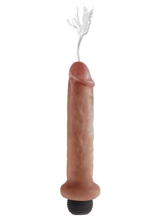 King Cock Squirting Cock Kits Tan 7 Inches - Image 3
