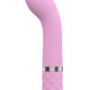 Pillow Talk Racy Silicone Rechargeable G-Spot Mini Vibrator - Pink