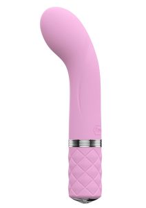 Pillow Talk Racy Silicone Rechargeable G-Spot Mini Vibrator - Pink