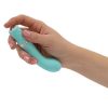 Pillow Talk Racy Silicone Mini Massager USB Rechargeable With Swarovski Crystal Teal 5 Inch - Image 3