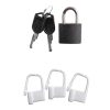 Anal Fantasy Elite Silicone Ass-Gasm Cock Blocker Chastity Cage - Black