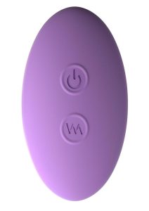 Fantasy For Her Please Her Silicone Rechargeable Panty Vibrator with Remote Control - Purple