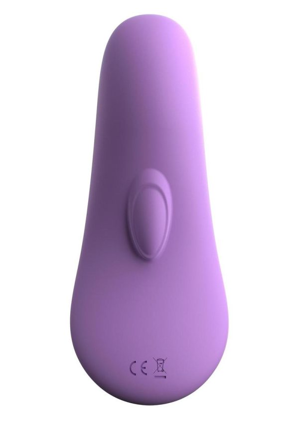 Fantasy For Her Remote Please Her Silicone Rechargeable Waterproof Purple - Image 3